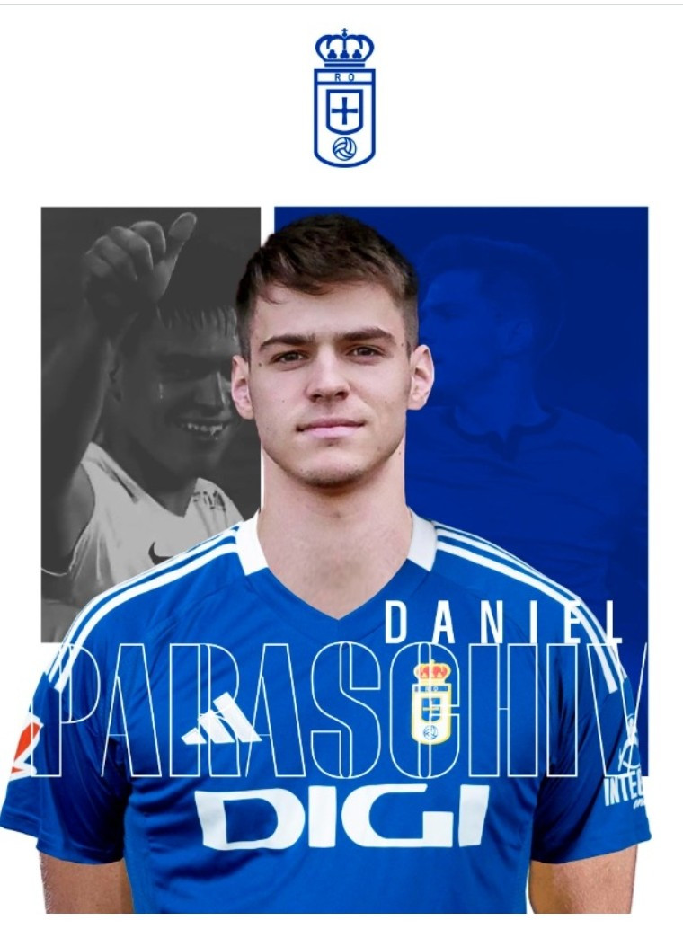 Daniel Paraschiv oviedo